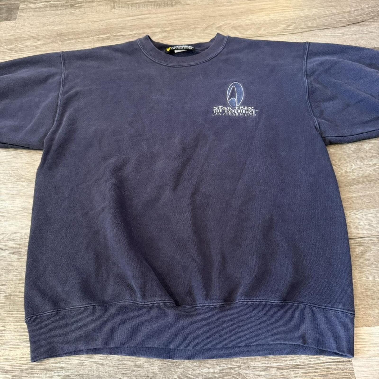 Other vintage Star Trek the experience Las Vegas Hilton sweatshirt Size US M / EU 48-50 / 2 - 4 Thumbnail