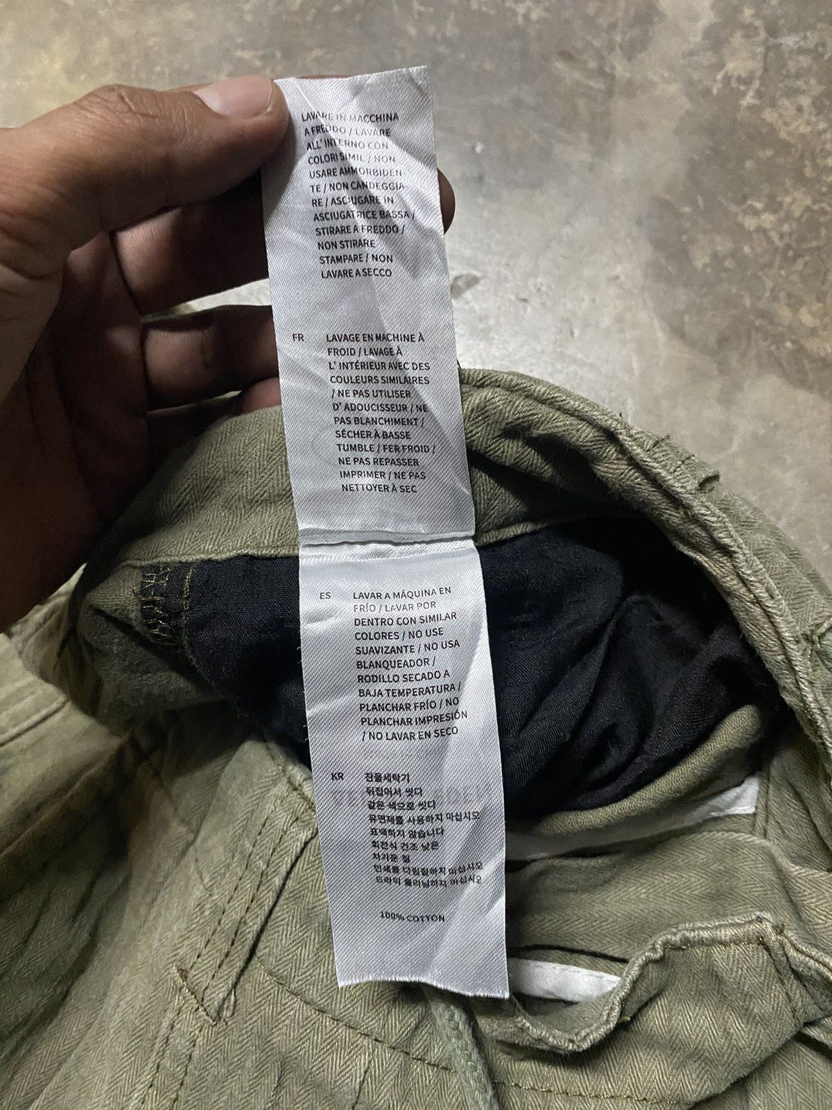 Japanese Brand Baggy Jeans Y2k Aelfric Eden PMGO Dope Loose Crazy Size US 36 / EU 52 - 12 Thumbnail