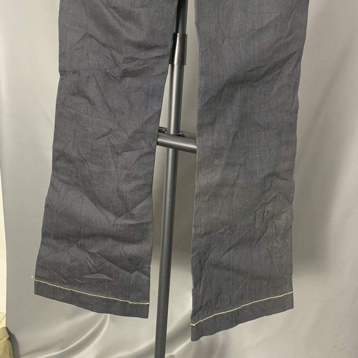Hysteric Glamour × If Six Was Nine × Le Grande Bleu (L.G.B.) Flare Jeans SLY Japan Low Rise Boot Cut Y2k Goa Style Size US 29 - 8 Thumbnail
