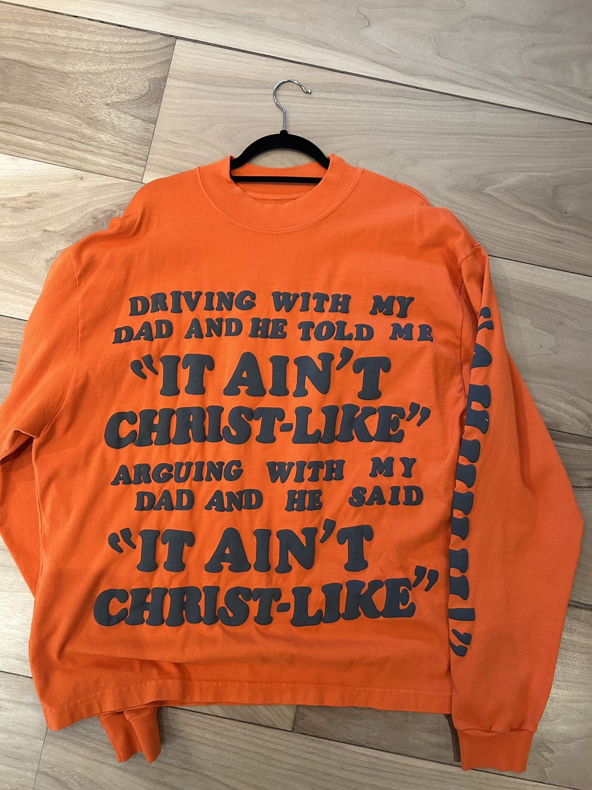 Kanye West Kanye West TRUST GOD Long Sleeve Shirt Size US XL / EU 56 / 4 - 1 Thumbnail