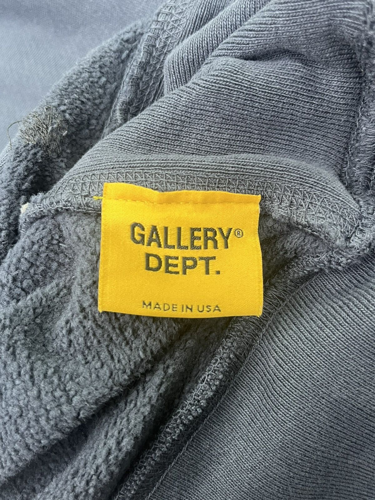Gallery Dept. Gallery Dept Navy Blue Pullover Hoodie Size US M / EU 48-50 / 2 - 6 Thumbnail
