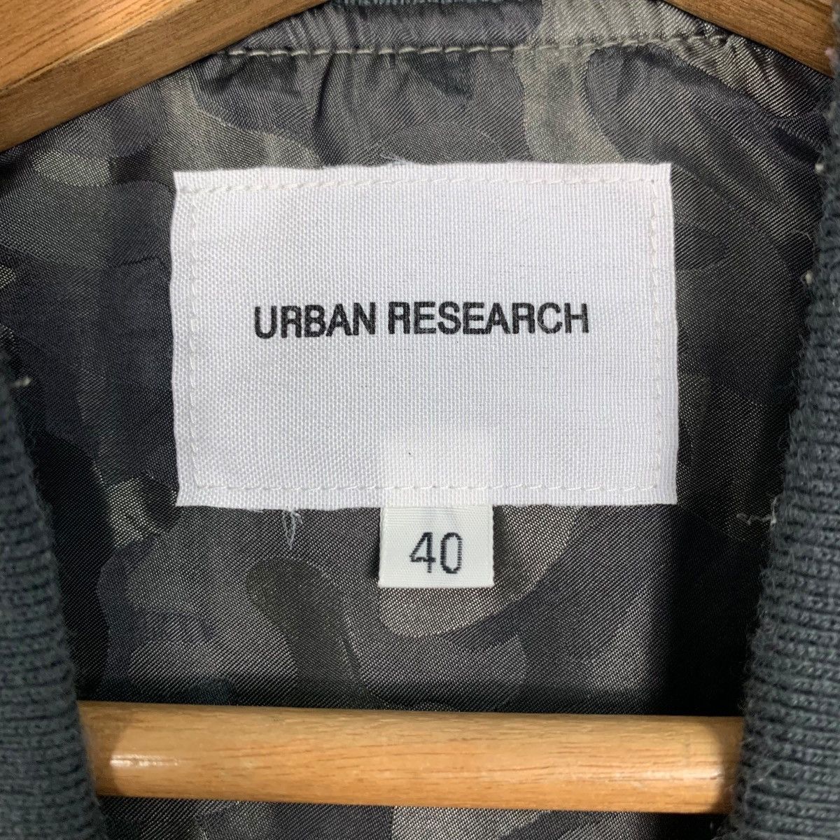 URBAN RESEARCH DOORS URBAN RESEARCH Camo Lined Bomber Jacket #2681-C120 Size US M / EU 48-50 / 2 - 15 Thumbnail
