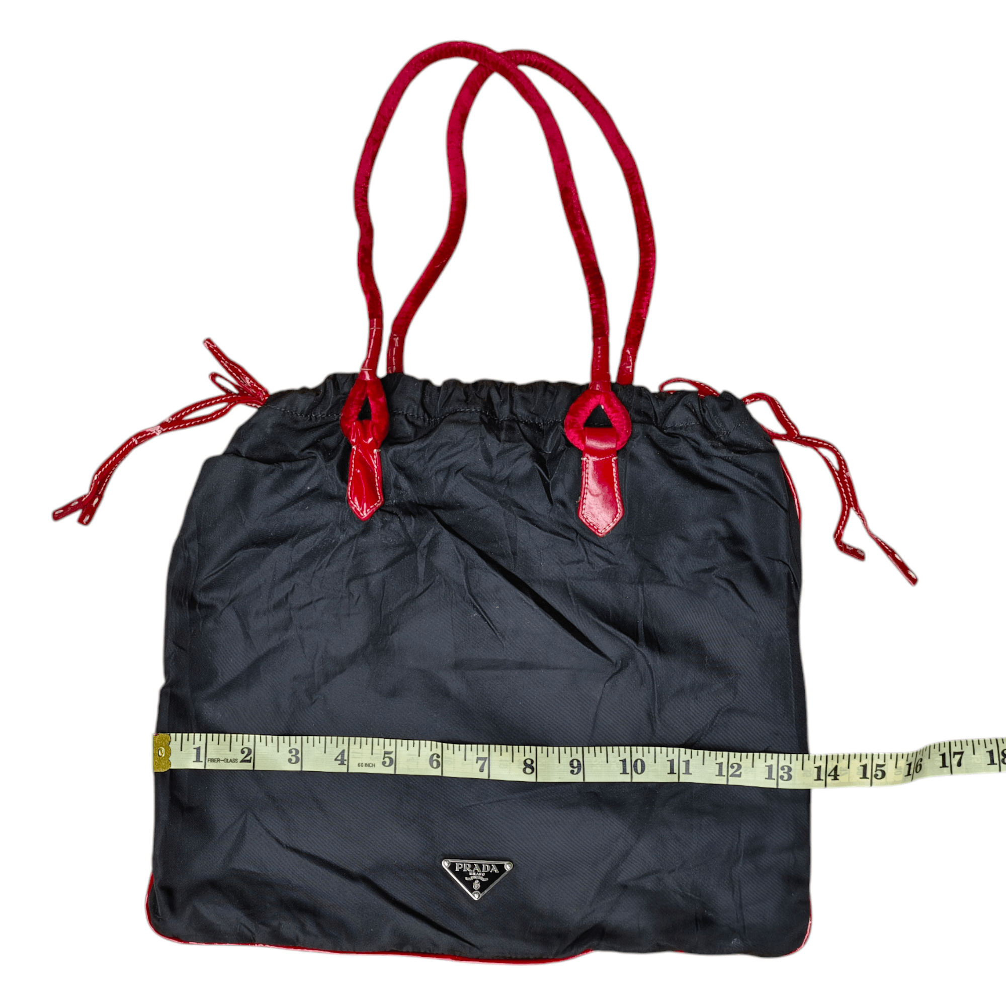 Prada Prada Milano Shoulder Bag / Handbag Size ONE SIZE - 4 Thumbnail