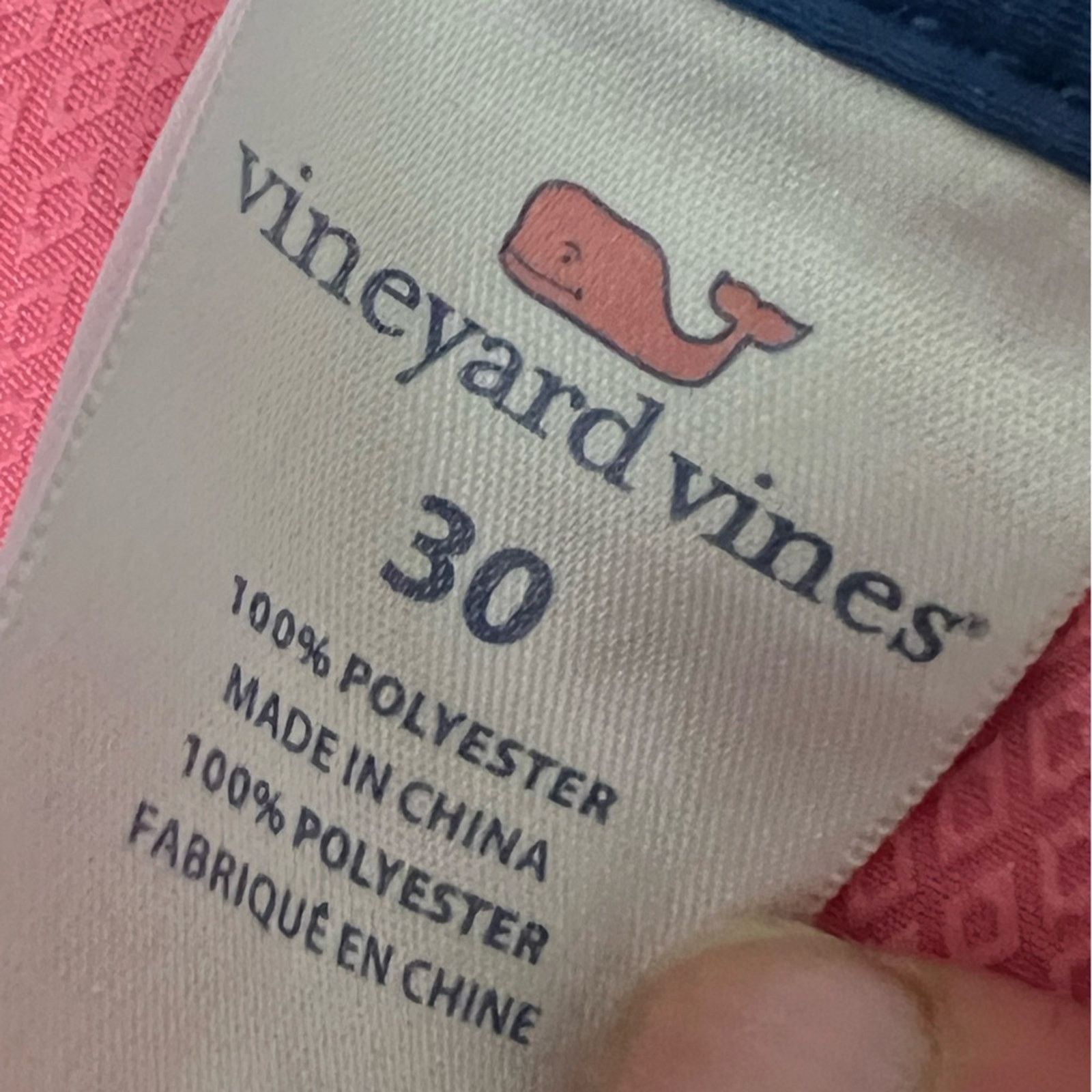 Vineyard Vines Vineyard Vines Pieced Stretch Board Shorts Mens 30 Swim Size US 30 / EU 46 - 3 Thumbnail