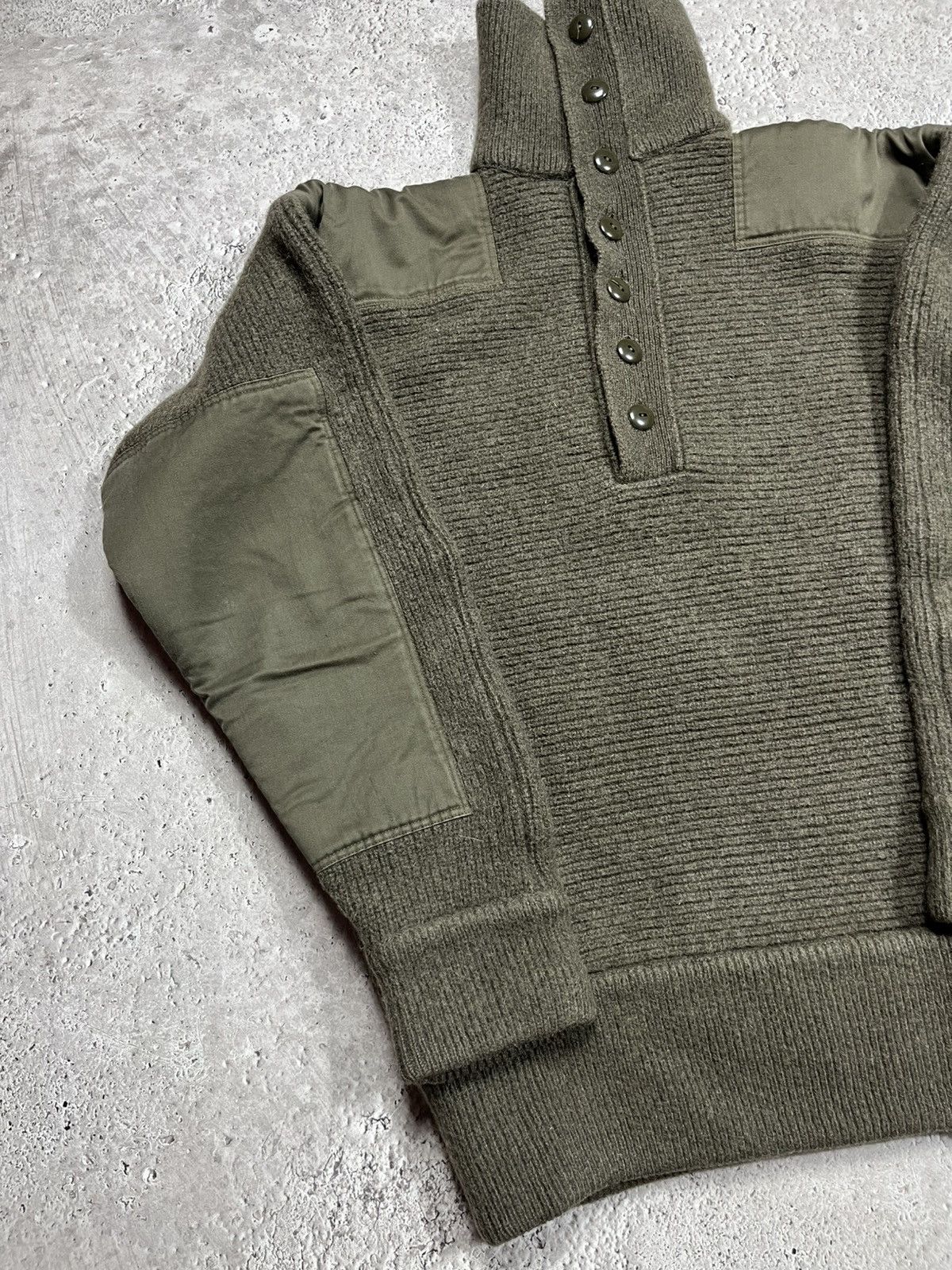 Other Vintage 1983 Military Army Heavy Wool Sweater Pullover L Size US L / EU 52-54 / 3 - 3 Thumbnail