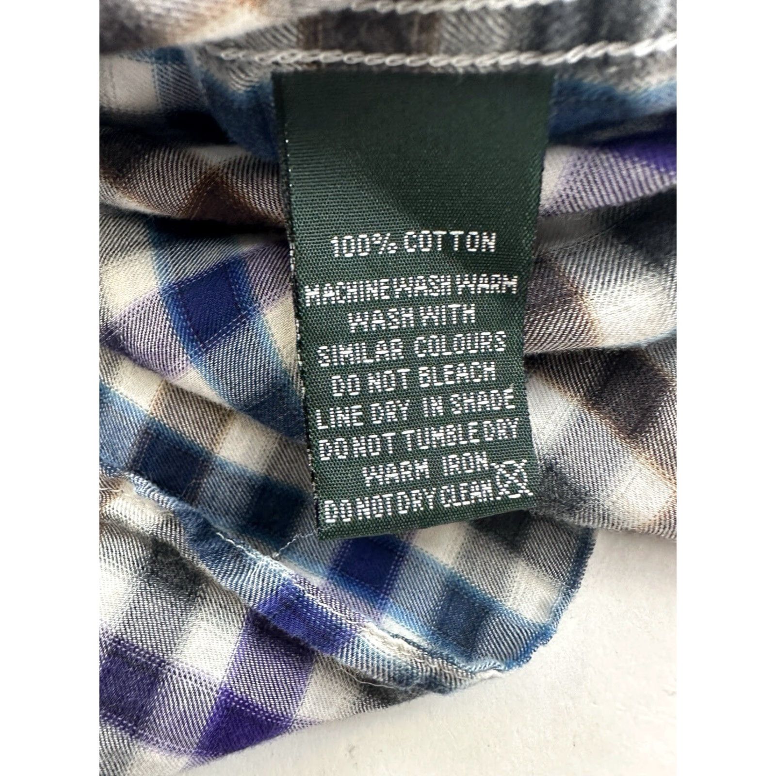 Rodd & Gunn Rodd & Gunn Shirt Mens XL Gingham Plaid Long Sleeve Button-Up Multicolor Classic Casual Business Workwear U n i s e x A d u l t s Mens Size US XL / EU 56 / 4 - 5 Thumbnail
