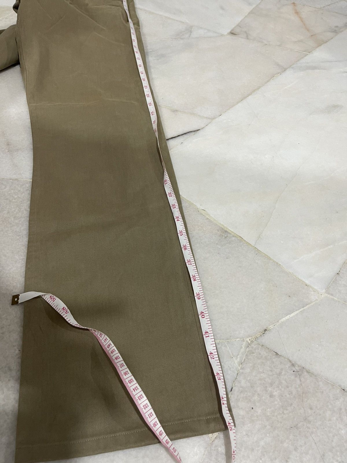 Raf Simons Rare Deadstock A/W 2002-2003 Raf Simons Zipwaist Pants Size US 34 / EU 50 - 20 Thumbnail