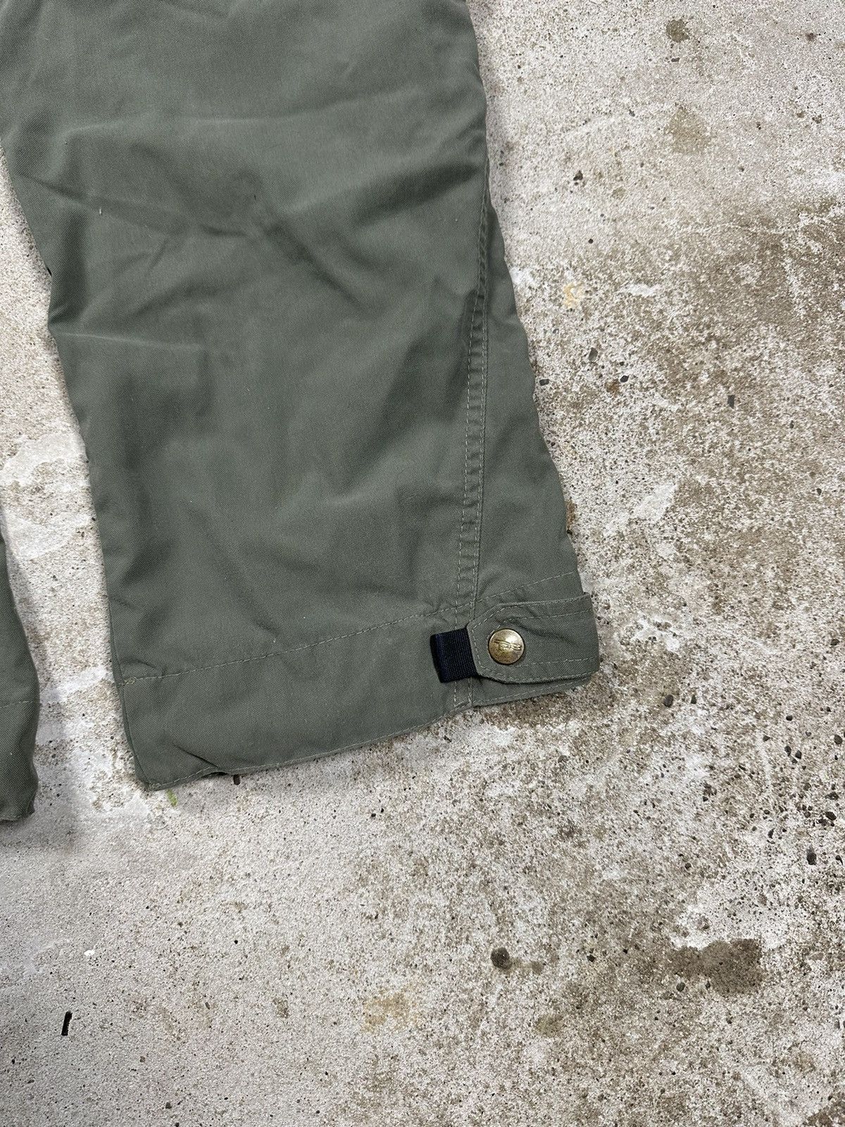Haglofs × Vintage ‼️ Vintage 90s Haglofs Cargo Khaki Outdoor Hiking Pants Size US 30 / EU 46 - 11 Thumbnail