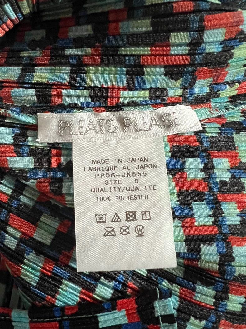 Issey Miyake Issey Miyake size:5 Mosaic pleated vest Size S / US 4 / IT 40 - 3 Thumbnail