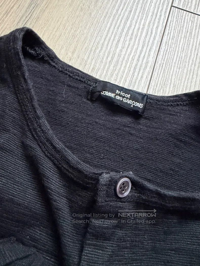 Comme des Garcons Comme Des Garcons one-size-fits-all Black long-sleeved top Size XS / US 0-2 / IT 36-38 - 7 Thumbnail