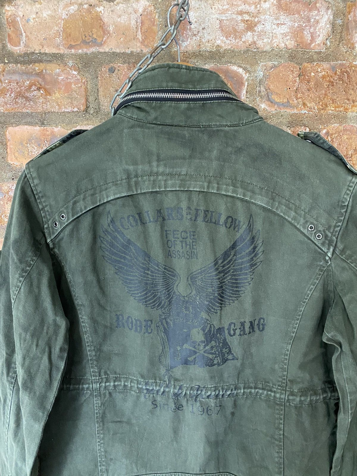 JACKROSE × Japanese Brand × PPFM 2000s Jackrose X Collars Japan leather patch multi pocket Size US S / EU 44-46 / 1 - 15 Thumbnail