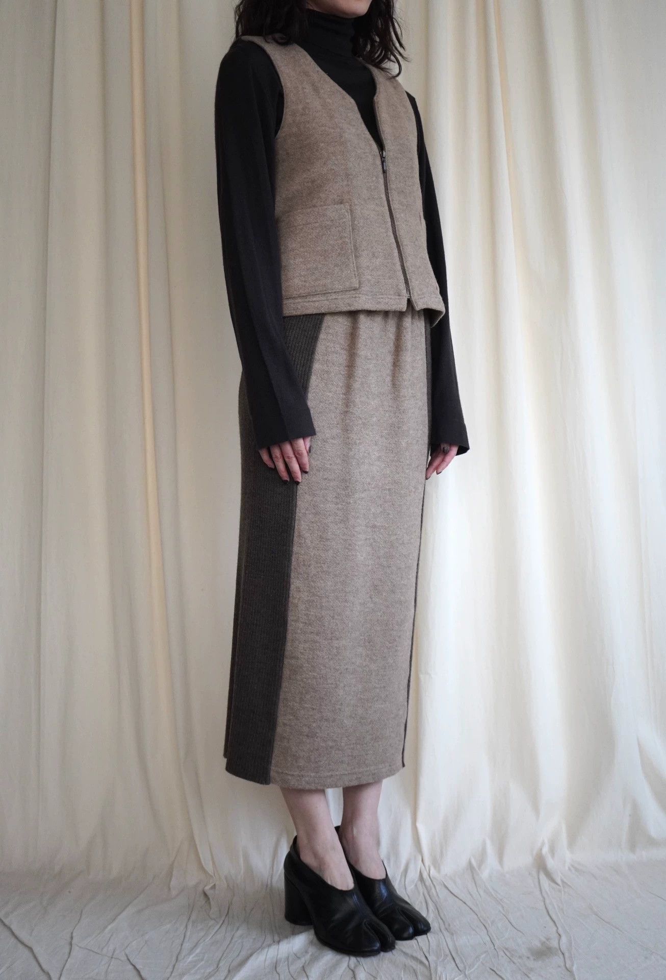 Issey Miyake Issey Miyake 1996 Plantation Colorblock Knit Vest Set M Size M / US 6-8 / IT 42-44 - 5 Thumbnail