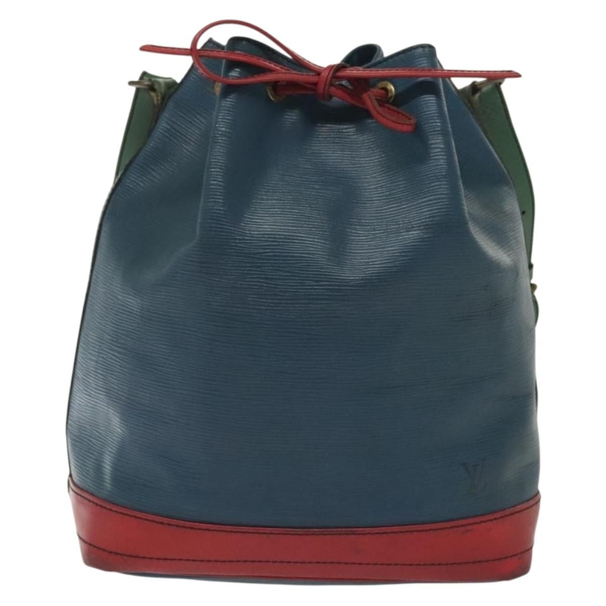 Louis Vuitton LOUIS VUITTON Epi Toriko Color Noe Bag Red Blue Green M44084 Size ONE SIZE - 13 Thumbnail
