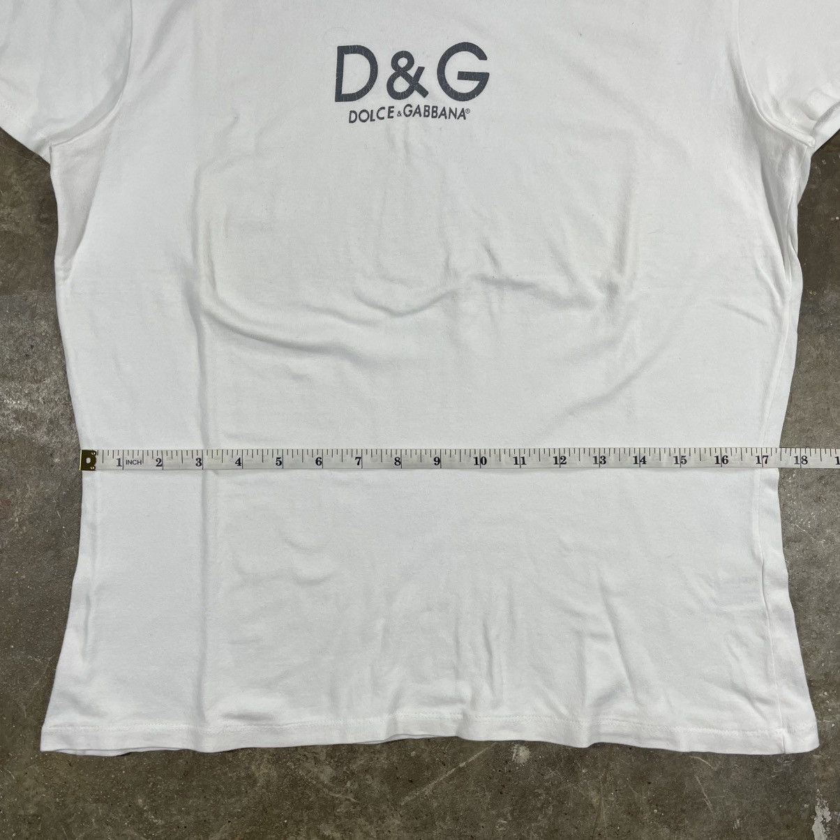 Dolce & Gabbana Dolce&Gabbana D&G Tshirt Size L / US 10 / IT 46 - 11 Thumbnail