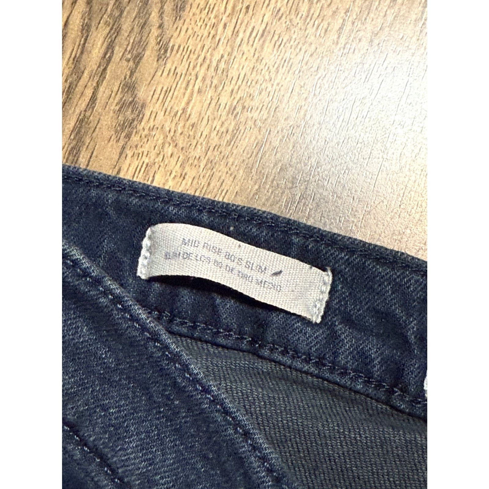 Vintage Universal Thread Jeans Women's 00 Denim Mid Rise Slim 80s 5-Pocket Blue NWT Jeans Womens Fit Slim Size 24" / US 00 / IT 34 - 5 Thumbnail