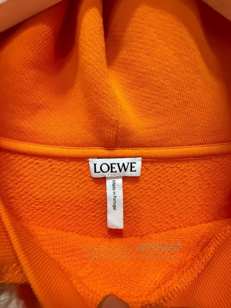 Loewe Loewe Orange Hooded Sweatshirt Size US M / EU 48-50 / 2 - 3 Thumbnail