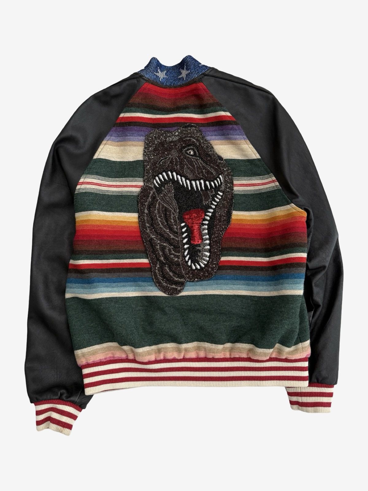 Saint Laurent Paris Saint Laurent Paris SS16 Trex Mexican Bomber Sz.48 Size US M / EU 48-50 / 2 - 3 Thumbnail