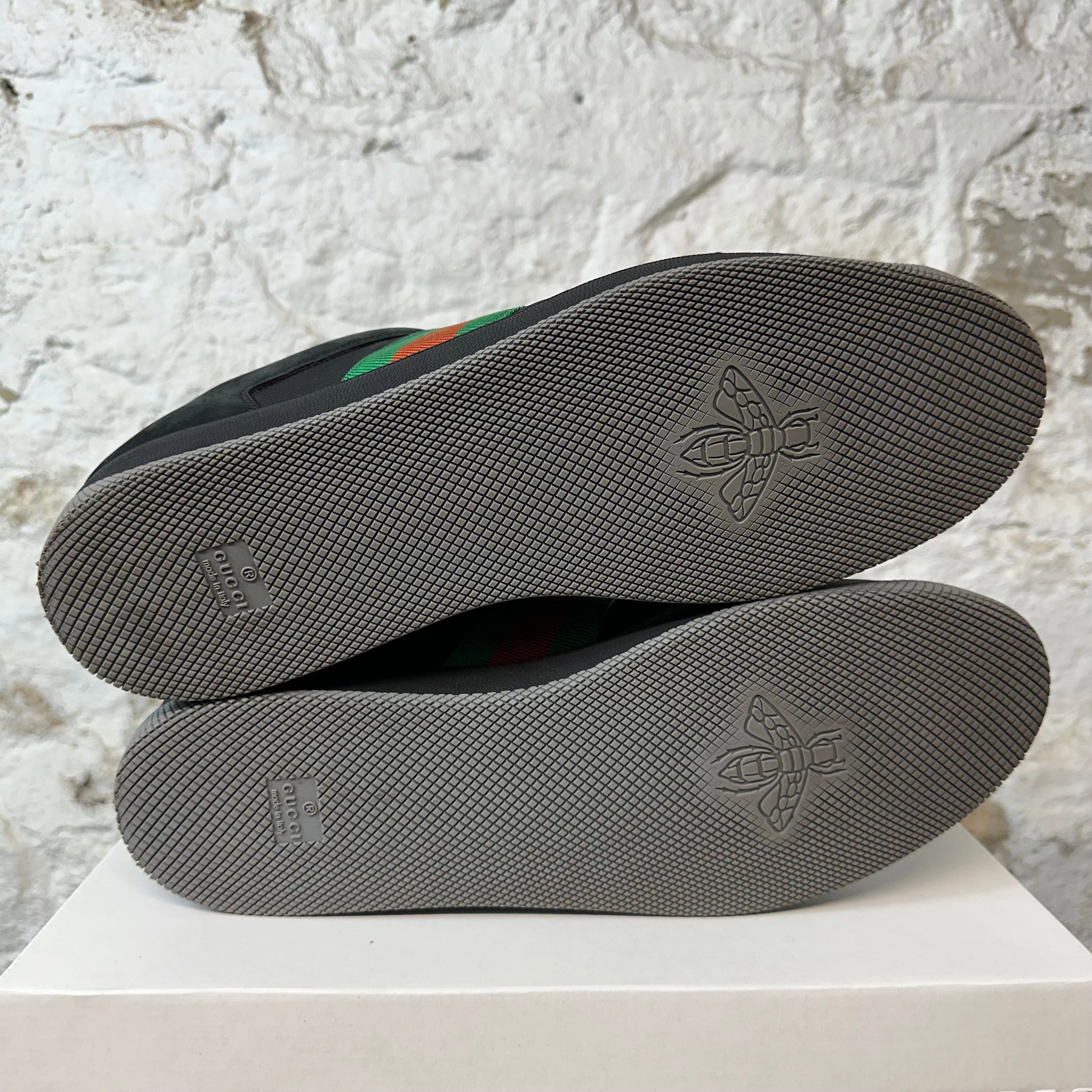 Gucci Gucci Screener Black Sneaker Sz 13 Size US 13 / EU 46 - 5 Thumbnail