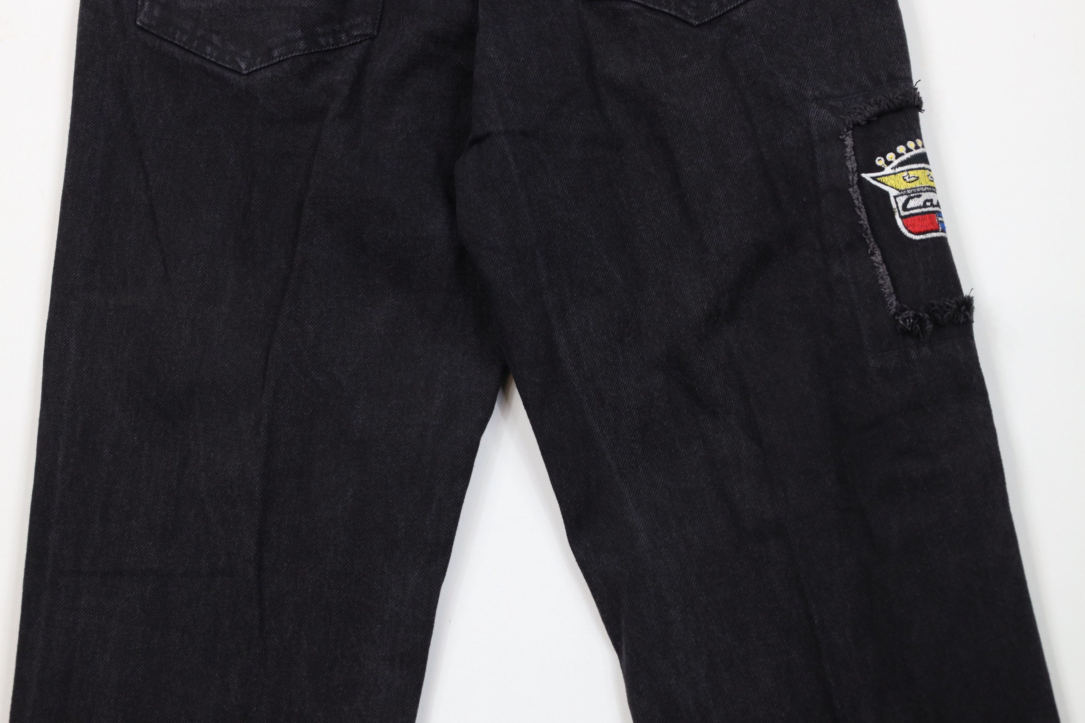 Cadillac Deadstock Vintage 80s 90s Cadillac Straight Leg Jeans USA Size US 30 / EU 46 - 12 Thumbnail