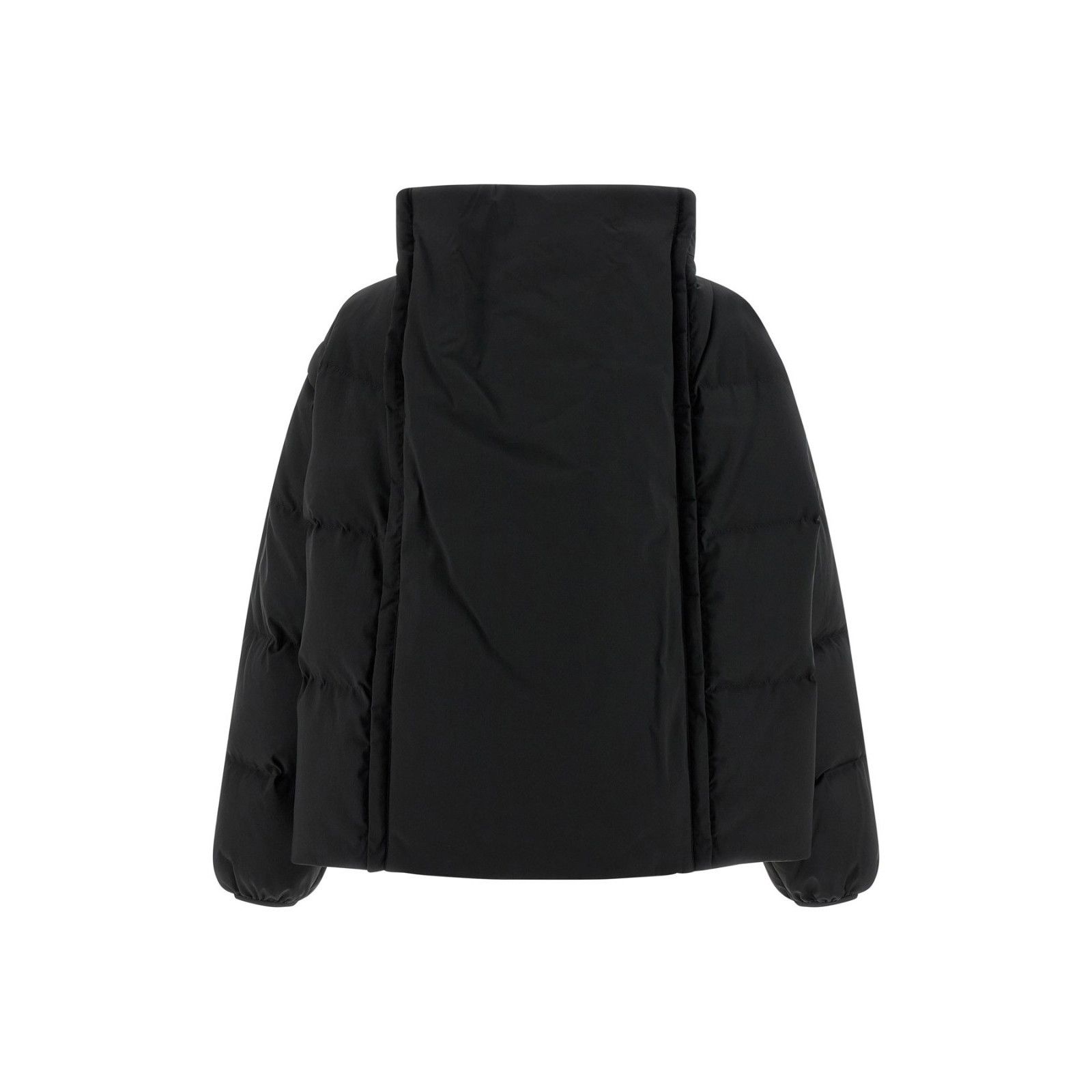 Maison Margiela MM6 MAISON MARGIELA Black Down Jacket Jacket New & Authentic Size XS / US 0-2 / IT 36-38 - 2 Thumbnail