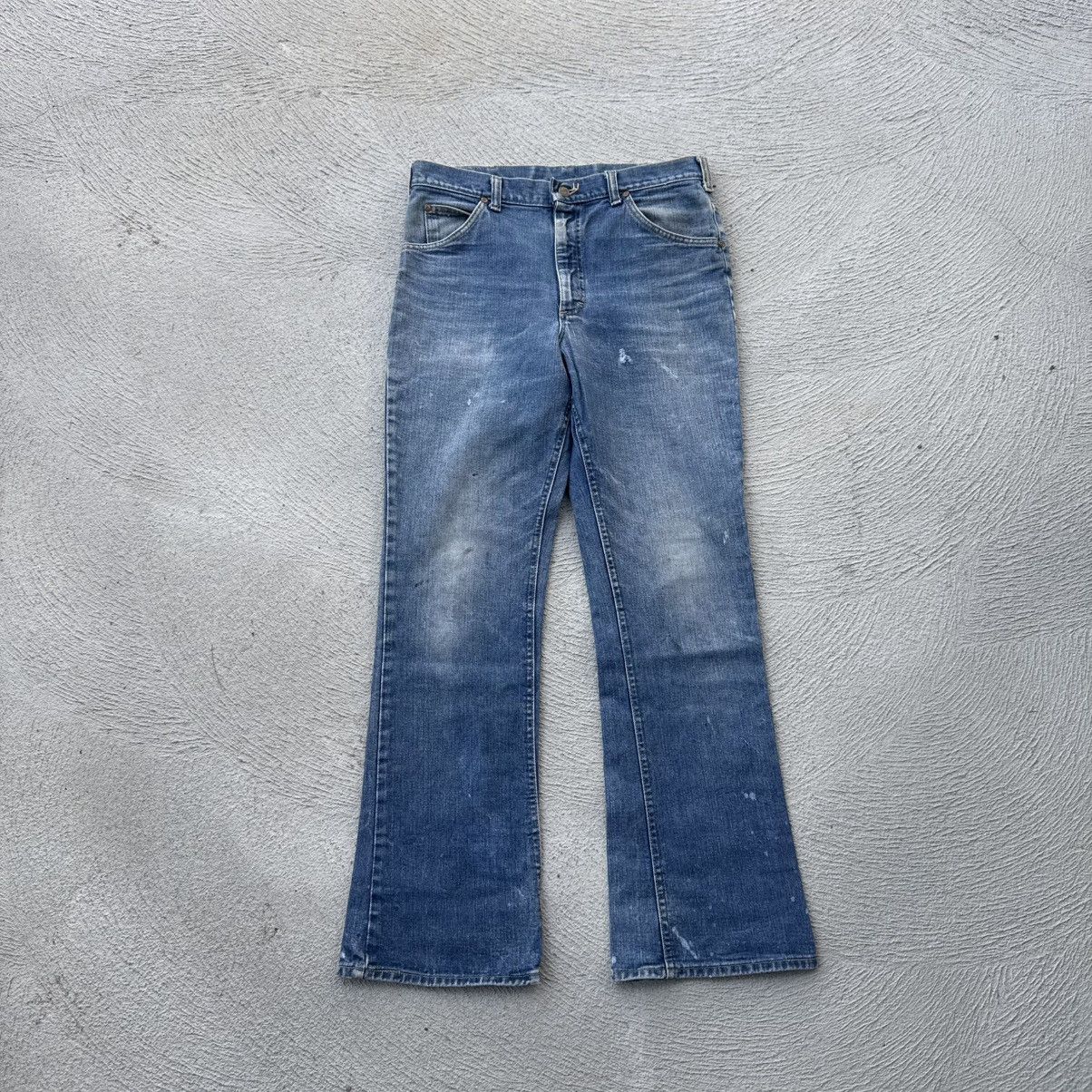 Lee Vintage 90s Lee Workwear Patch Pocket Denim / Jeans Size US 32 / EU 48 - 1 Thumbnail