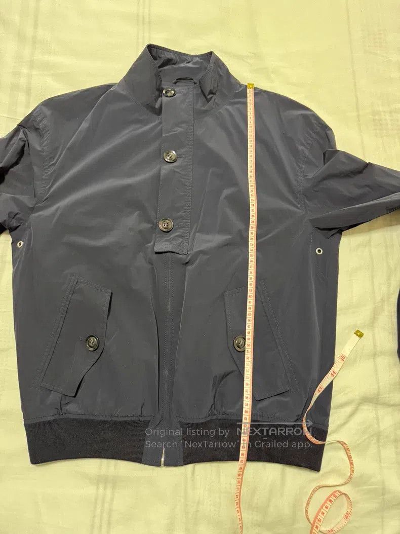 Hermes Hermes Stand Collar Windbreaker, Jacket Coat Size US L / EU 52-54 / 3 - 5 Thumbnail