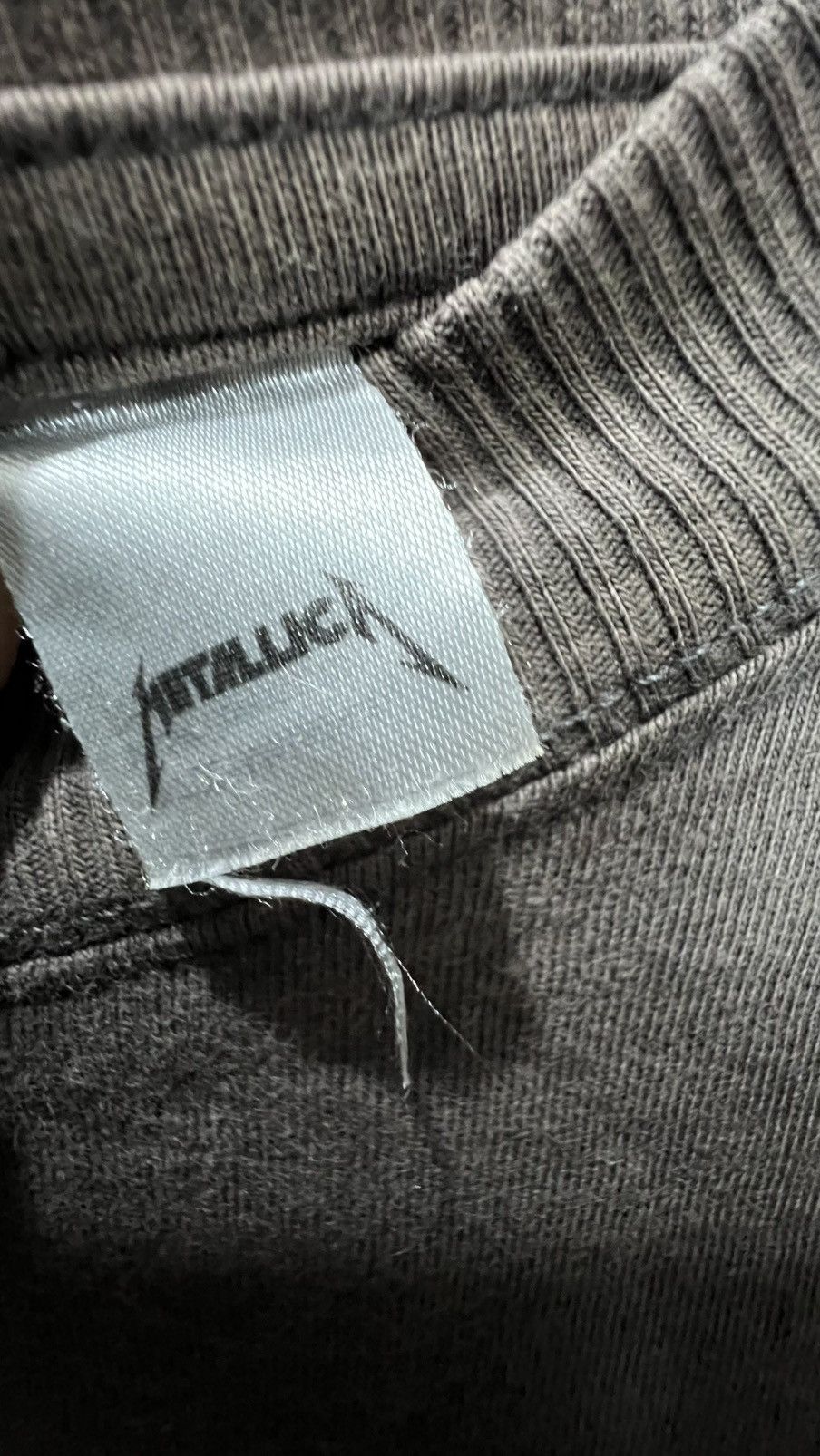 Metallica Metalica x Diveded x H&M 2021 Size US S / EU 44-46 / 1 - 7 Thumbnail