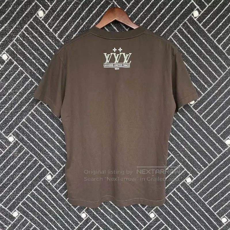 Other Louis Vuitton Brown Cotton Summer T. Size US XS / EU 42 / 0 - 2 Thumbnail