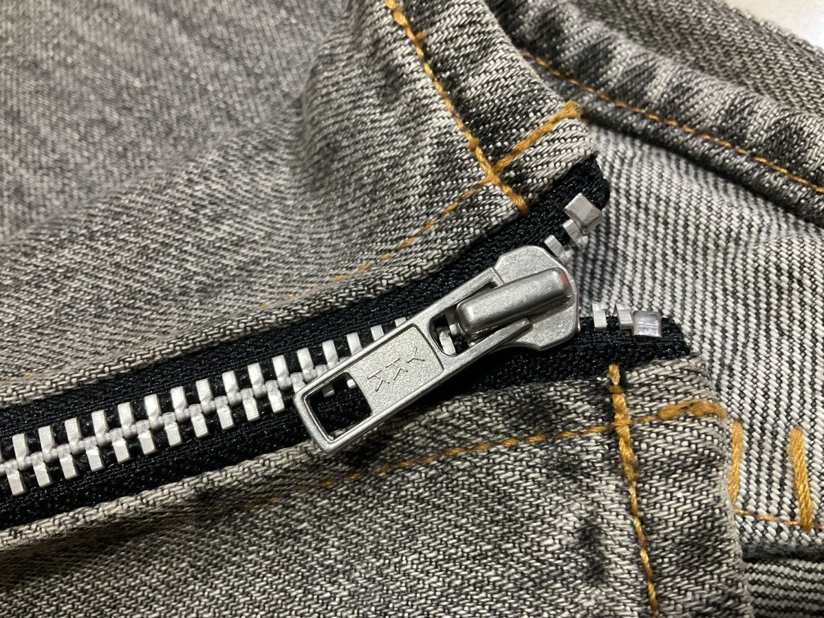 Hysteric Glamour × Japanese Brand × Le Grande Bleu (L.G.B.) 🔥Sick Y2K Nick Ashley Zipper Flared Denim Size US 30 / EU 46 - 13 Thumbnail