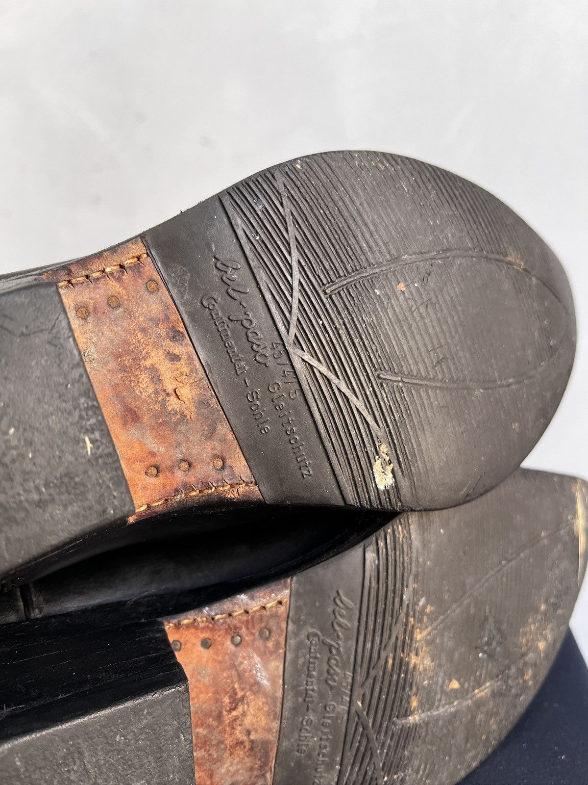 Western Rise Western High Leather Boots Moto 90’s Guidi retro style Size US 8 / EU 41 - 12 Thumbnail