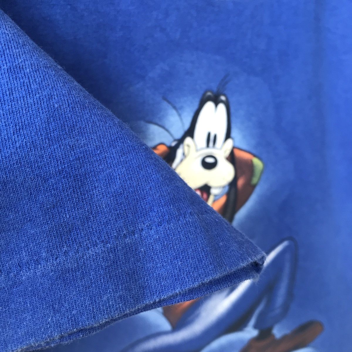 Disney × Vintage Disney Goofy Vintage 1990s Unisex Kids Cartoon Tee Size US XS / EU 42 / 0 - 4 Thumbnail