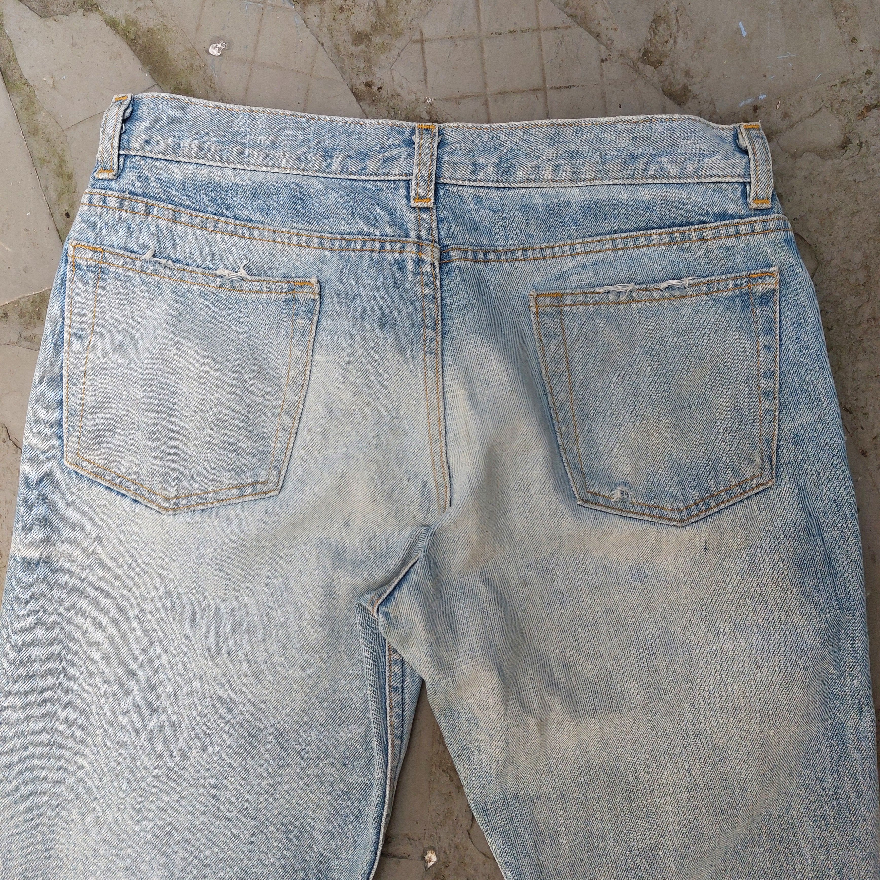 Helmut Lang × Vintage Helmut Lang Size US 30 / EU 46 - 5 Thumbnail