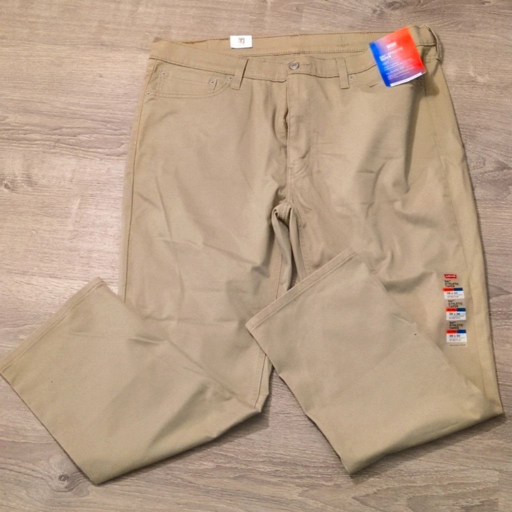 Levi's Levi's perf 541 athletic taper season tech jeans size 38x30 Size US 38 / EU 54 - 2 Thumbnail