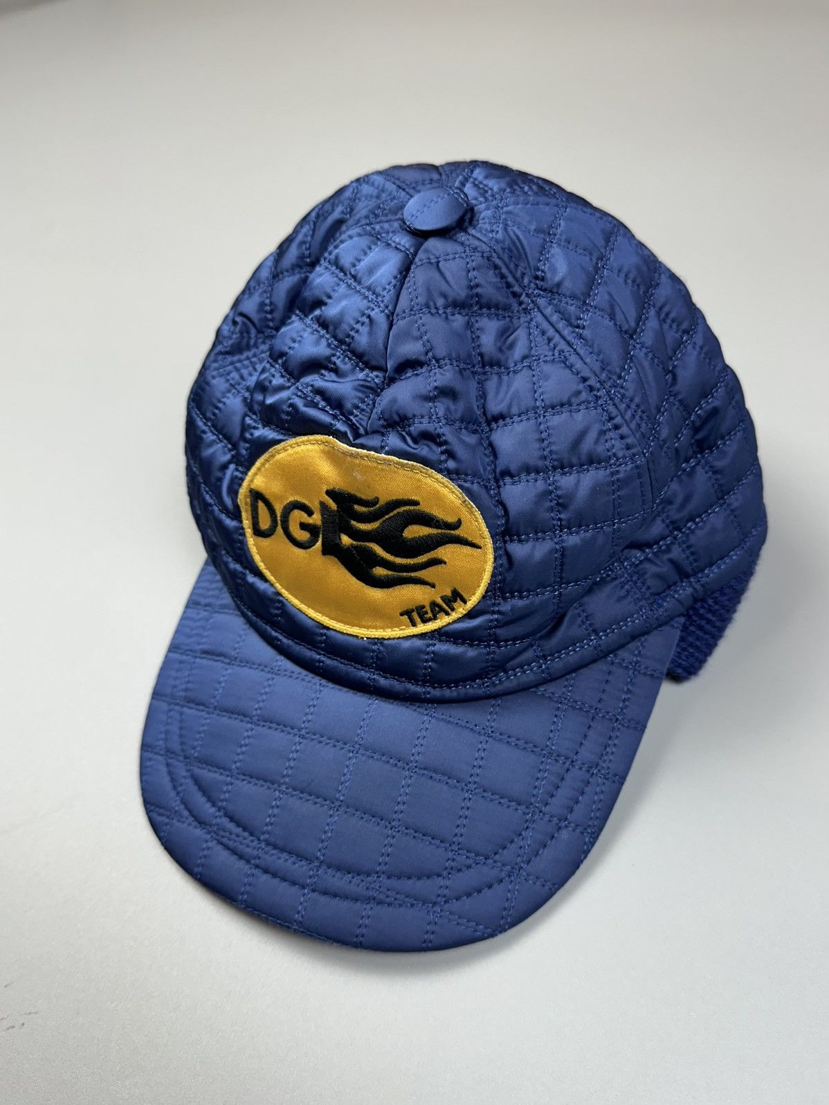 Dolce & Gabbana Dolce&Gabbana Kid Size Nylon Cap Sport Team Size ONE SIZE - 1 Thumbnail
