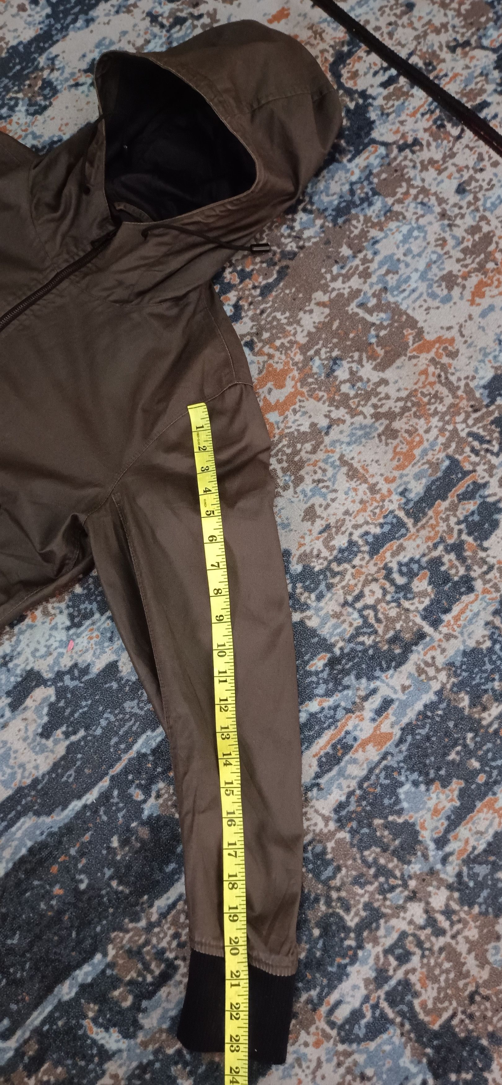 Undercover × Uniqlo Uniqlo Coated Cloth Bomber Jacket Style Zipper Size US M / EU 48-50 / 2 - 13 Thumbnail