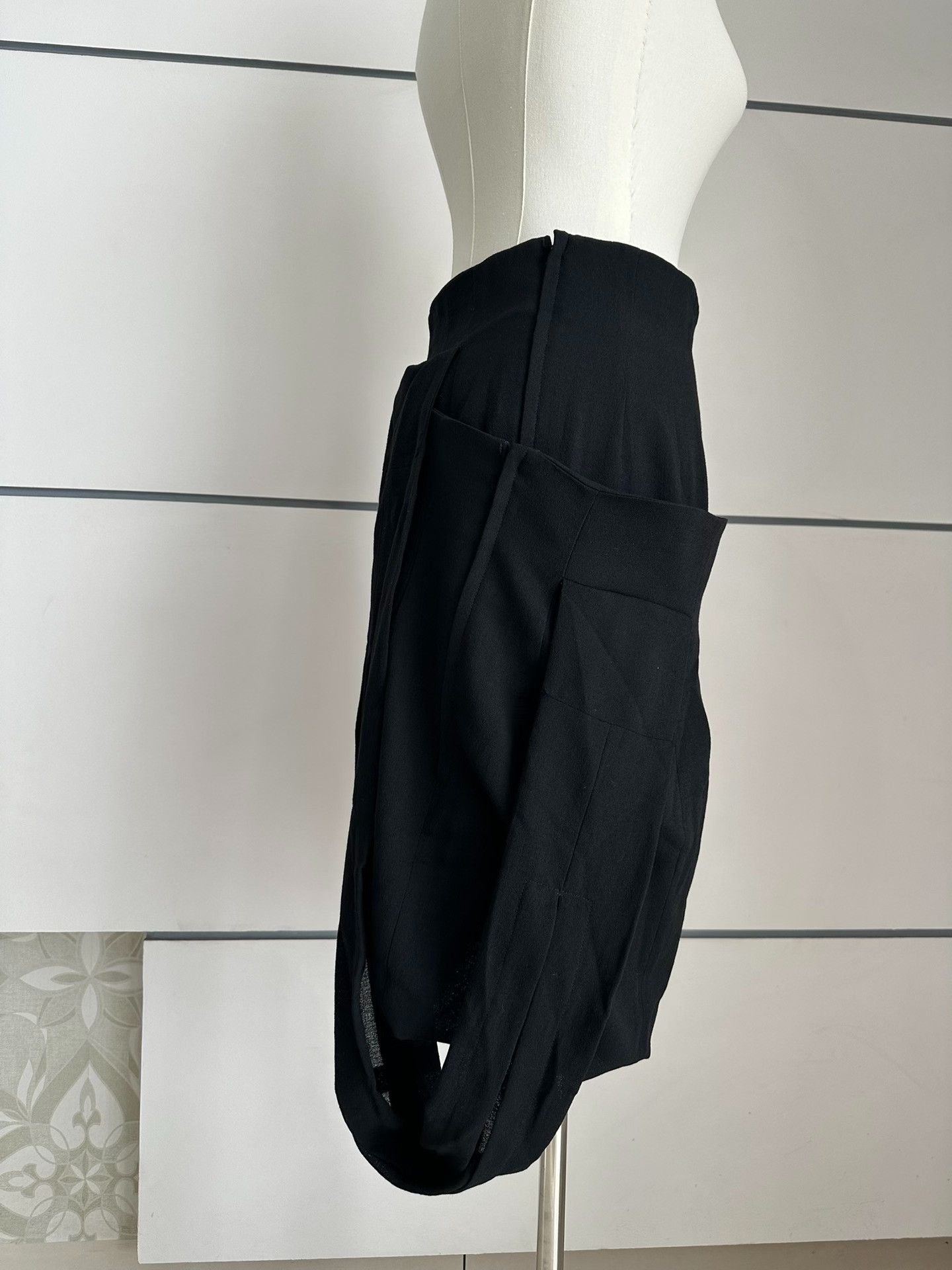 Comme des Garcons Comme des Garcons 91SS Double-layer Skirt| Size 28" / US 6 / IT 42 - 3 Thumbnail