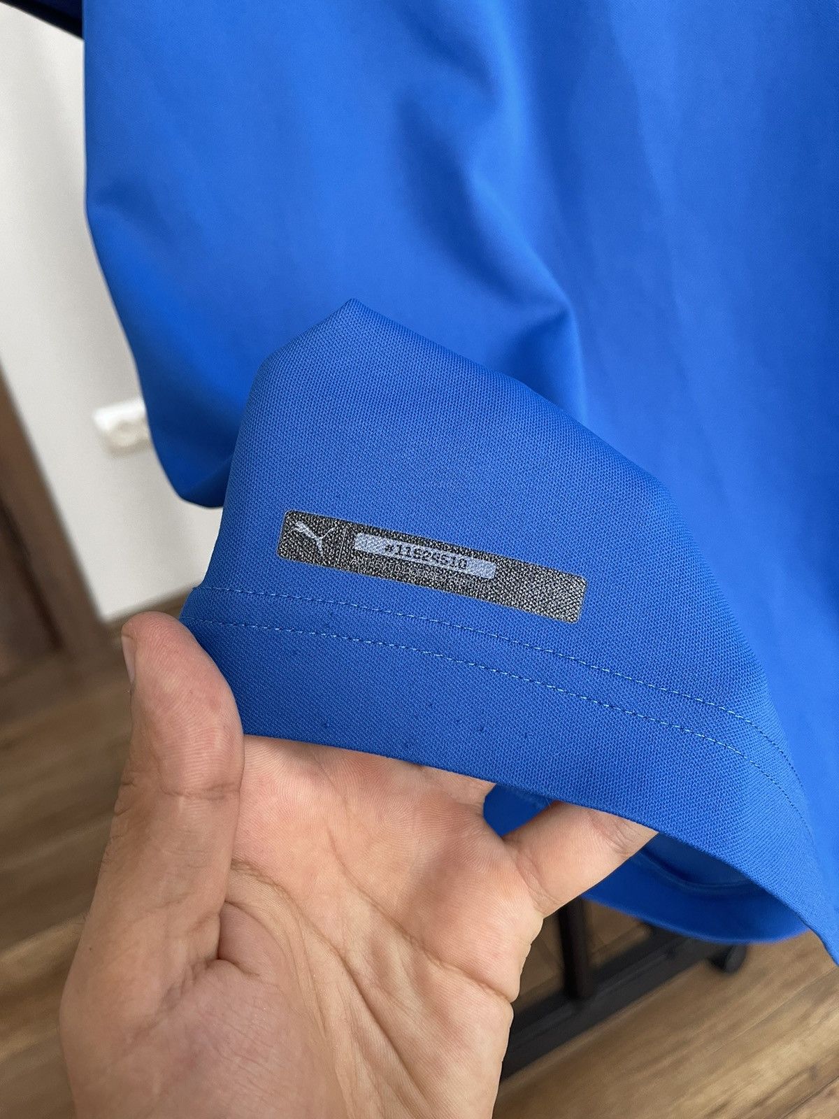 Puma 2018/2019 Puma Italy Soccer Jersey T-Shirt Tee Size US M / EU 48-50 / 2 - 8 Thumbnail