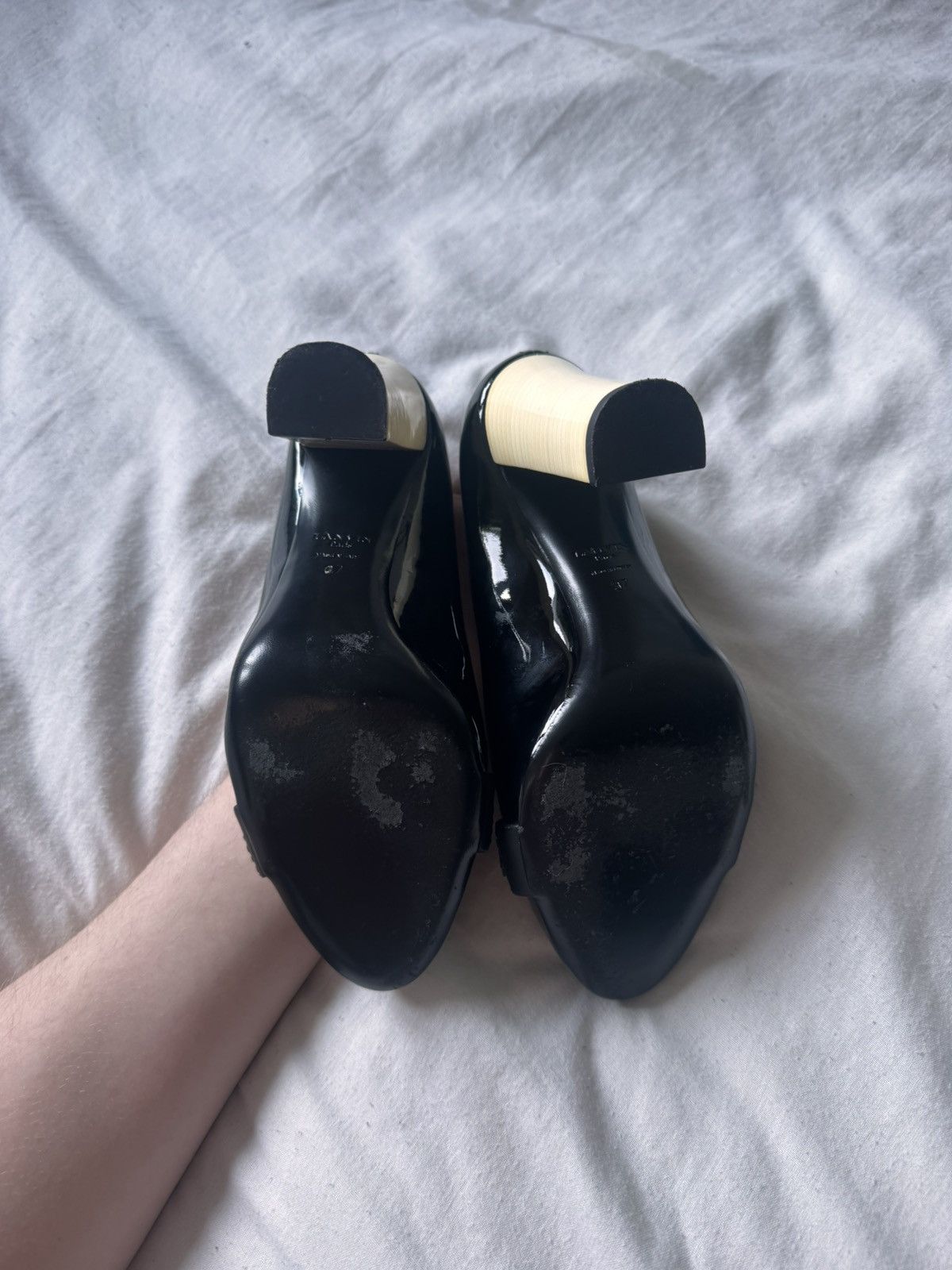 Lanvin Lanvin Paris – original heels – size 37 Size US 6.5 / IT 36.5 - 5 Thumbnail