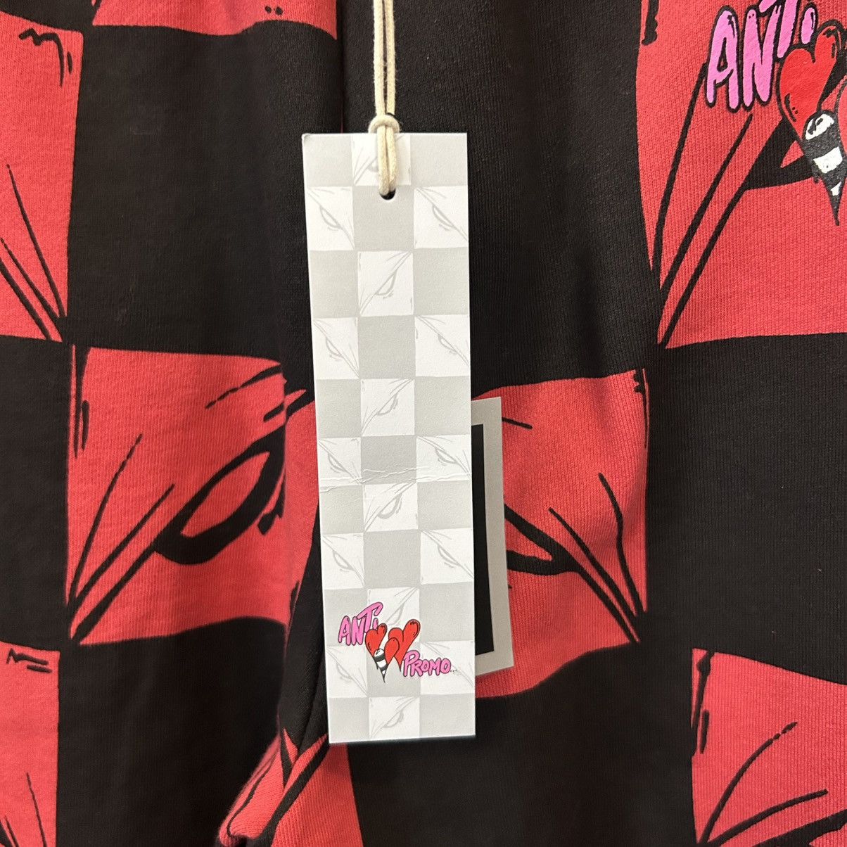 Matty Boy Marty Boy Anti Promo Sweatpants Red Size US 34 / EU 50 - 3 Thumbnail