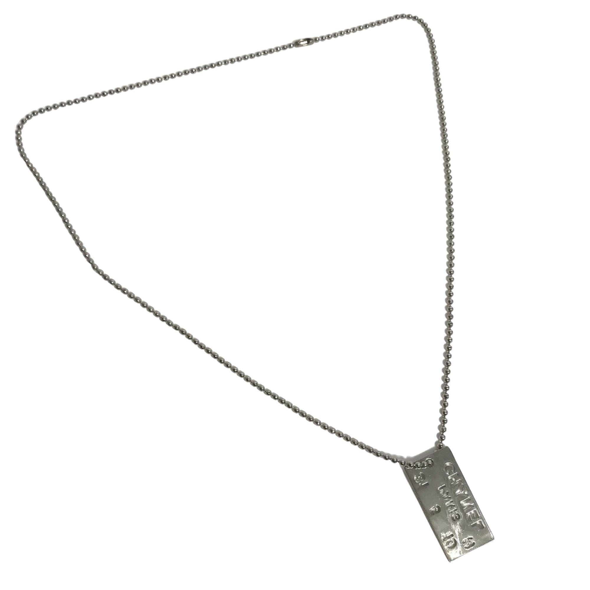 Chanel Chanel necklace necklace Size ONE SIZE - 1 Thumbnail