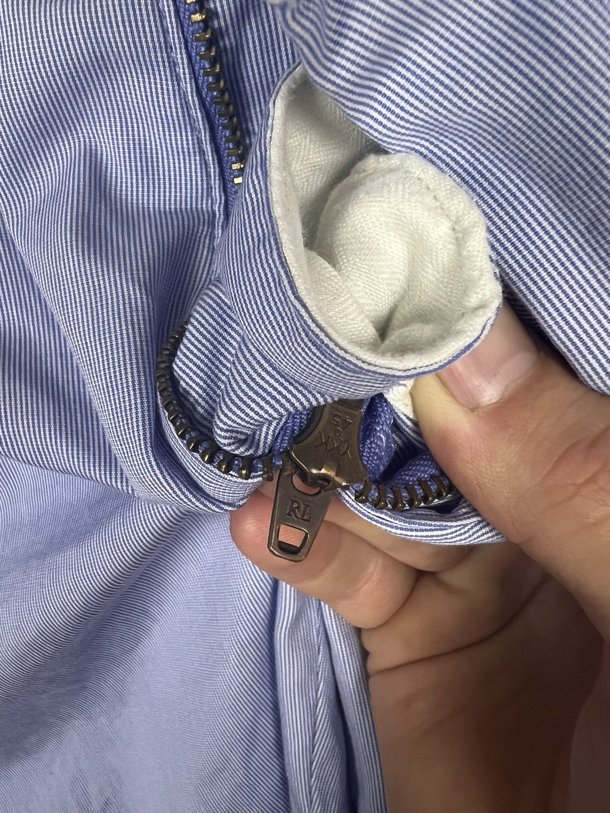 Designer × Polo Ralph Lauren × Vintage (W30) Polo Ralph Lauren vintage cotton chino shorts Size US 30 / EU 46 - 5 Thumbnail