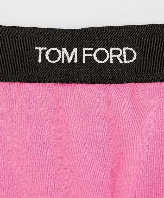 Tom Ford o1y0226 Size : L / Logo Underwear in Pink/Black Size ONE SIZE - 3 Thumbnail