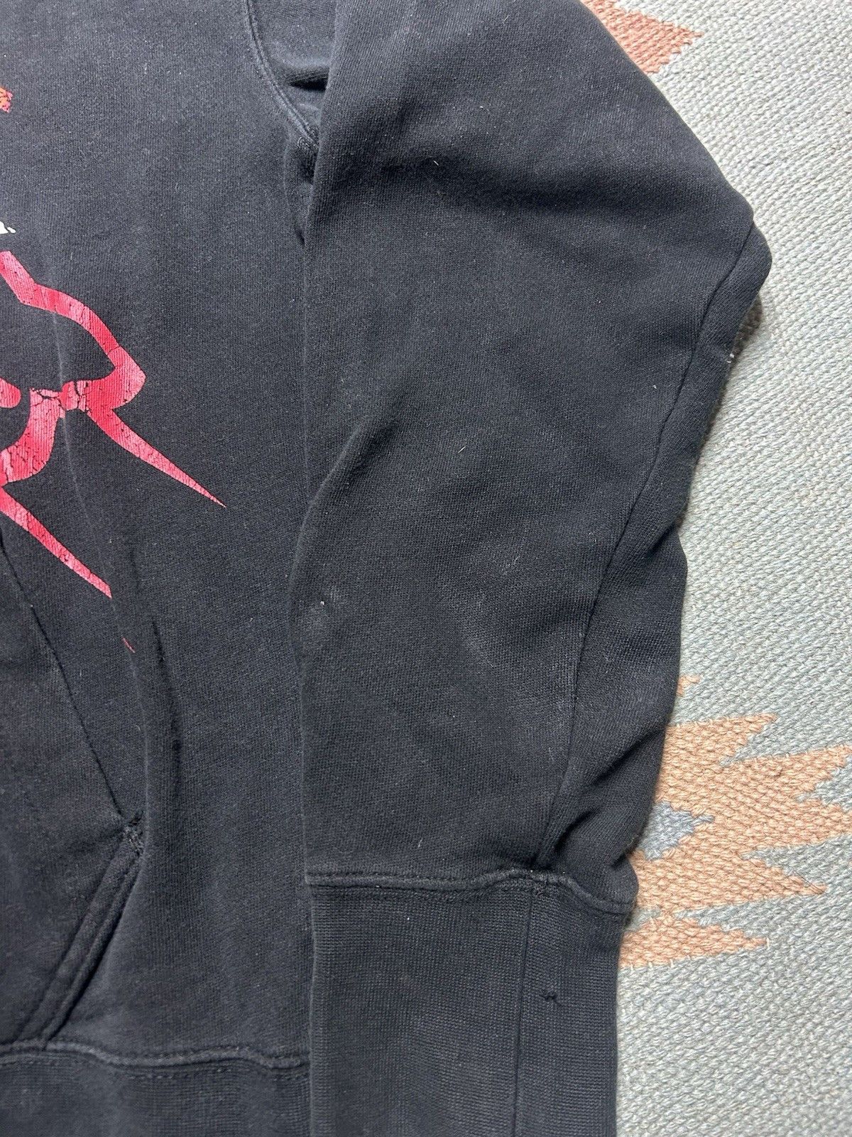 Vintage y2k fox racing hoodie zip spell out logo skater grunge small Size US S / EU 44-46 / 1 - 5 Thumbnail