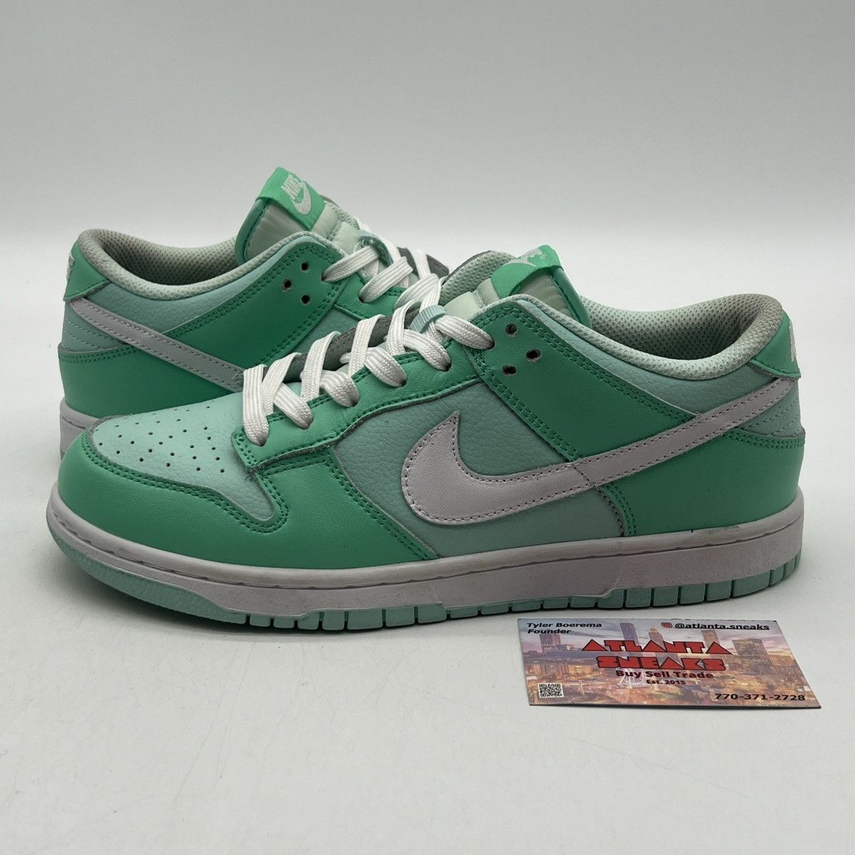 Nike Nike Dunk Low mint foam light menta Size US 8 / EU 41 - 1 Thumbnail