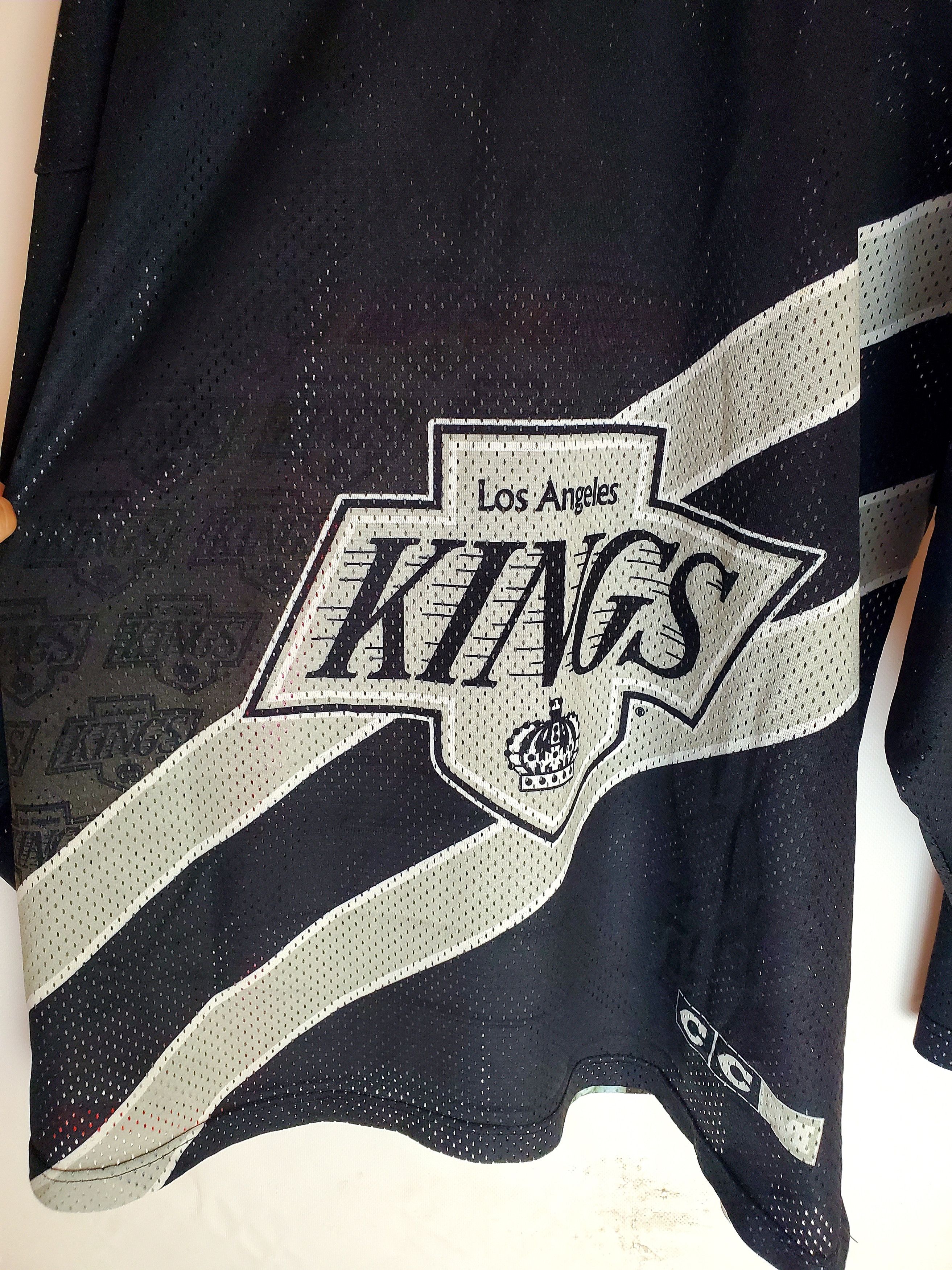 NHL Vintage LA Los Angeles Kings CCM Hockey NHL Jersey Size L/XL Size US L / EU 52-54 / 3 - 5 Thumbnail
