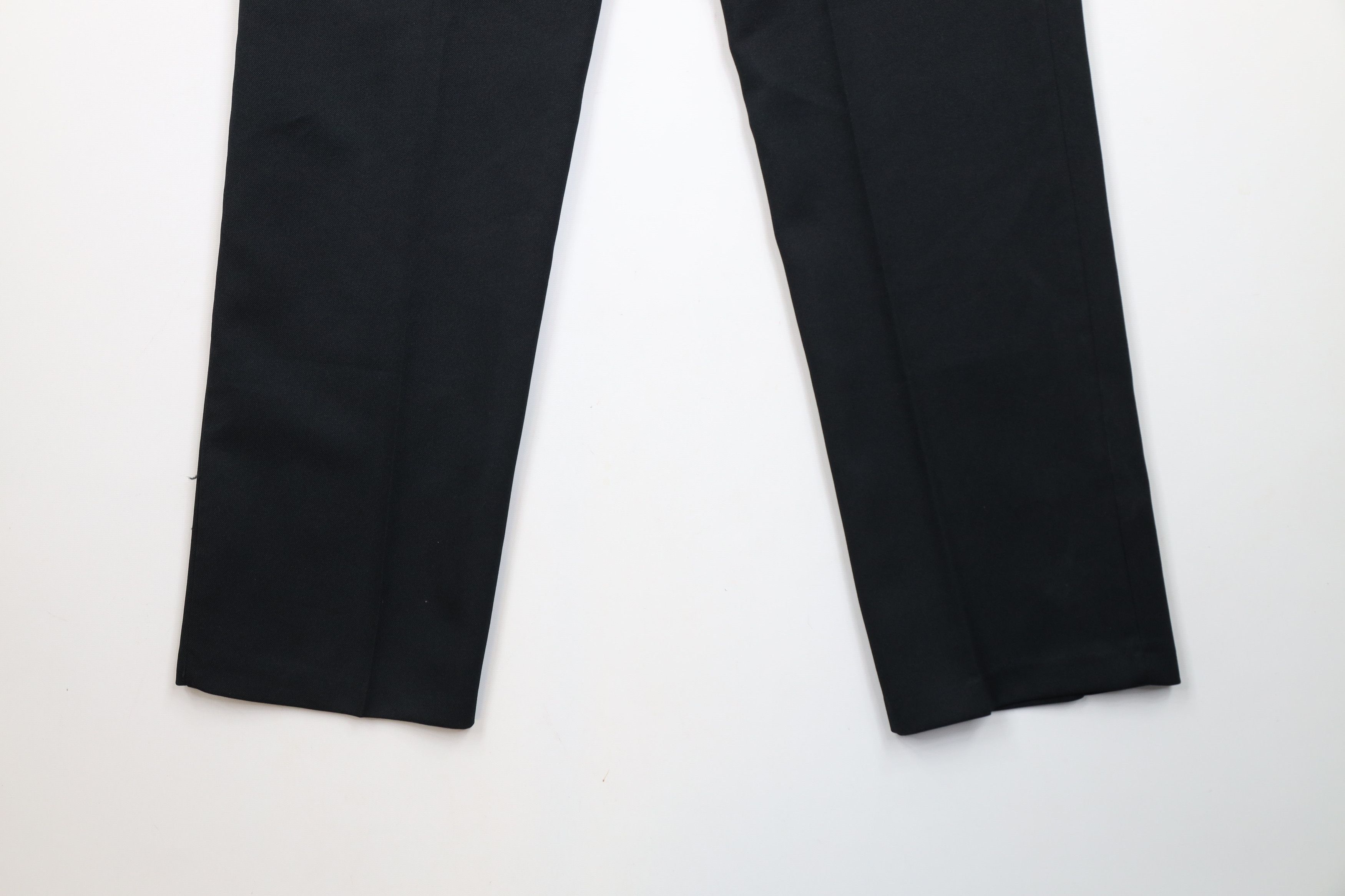 Vintage Vintage 70s Streetwear Knit Straight Leg Chino Pants Black Size US 36 / EU 52 - 12 Thumbnail
