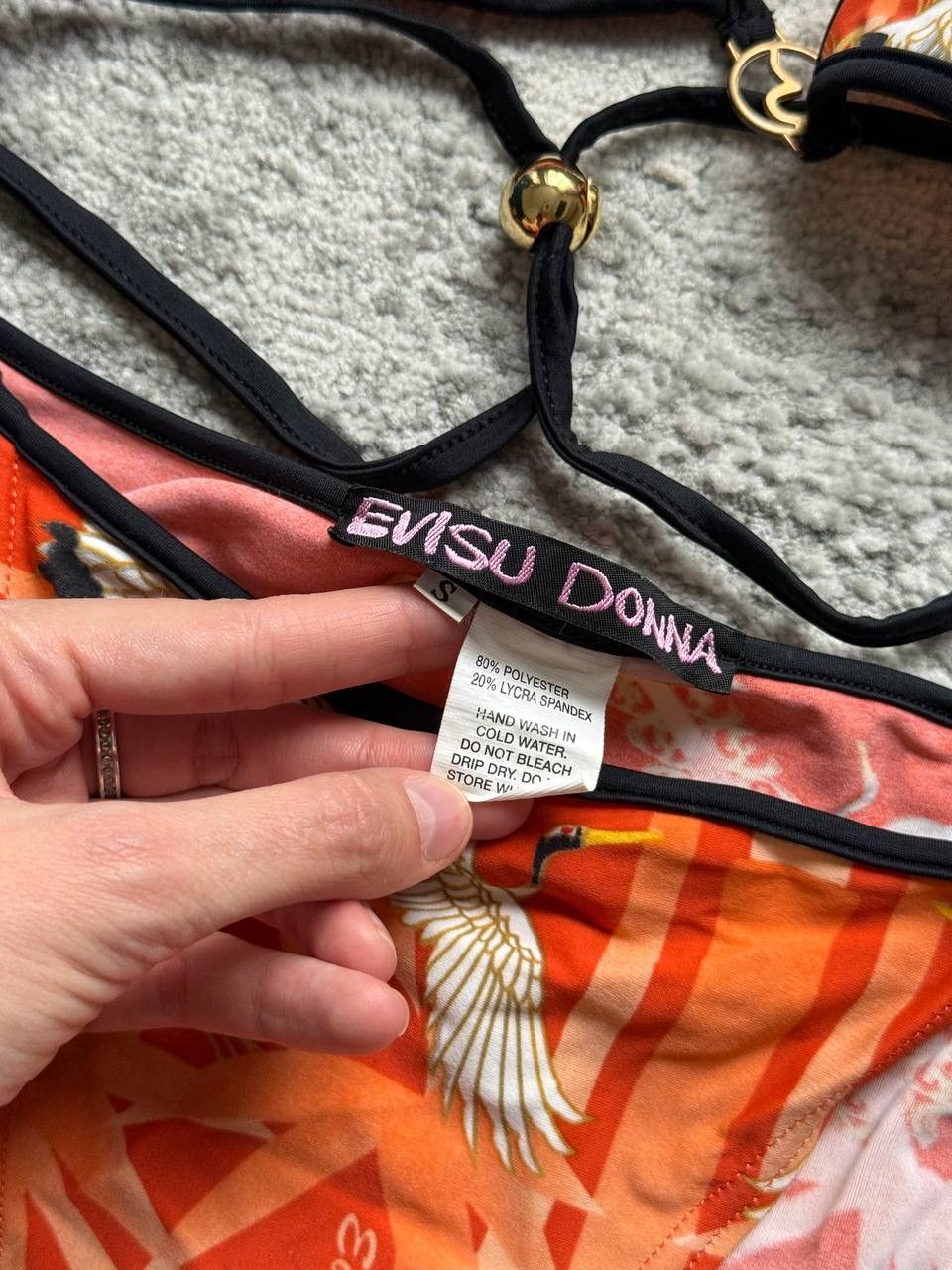 Evisu Evisu swimsuit Size S / US 4 / IT 40 - 4 Thumbnail