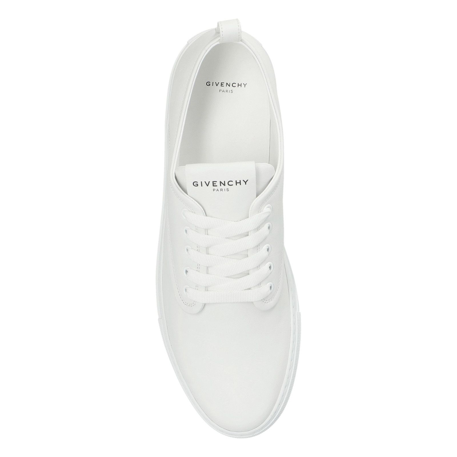 Givenchy GIVENCHY White Leather Sports Sneakers New & Authentic (Men' Size US 8.5 / EU 41-42 - 4 Thumbnail