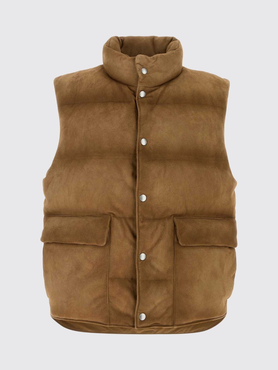 Prada Prada Suit Vest Men Brown Size US XL / EU 56 / 4 - 1 Preview