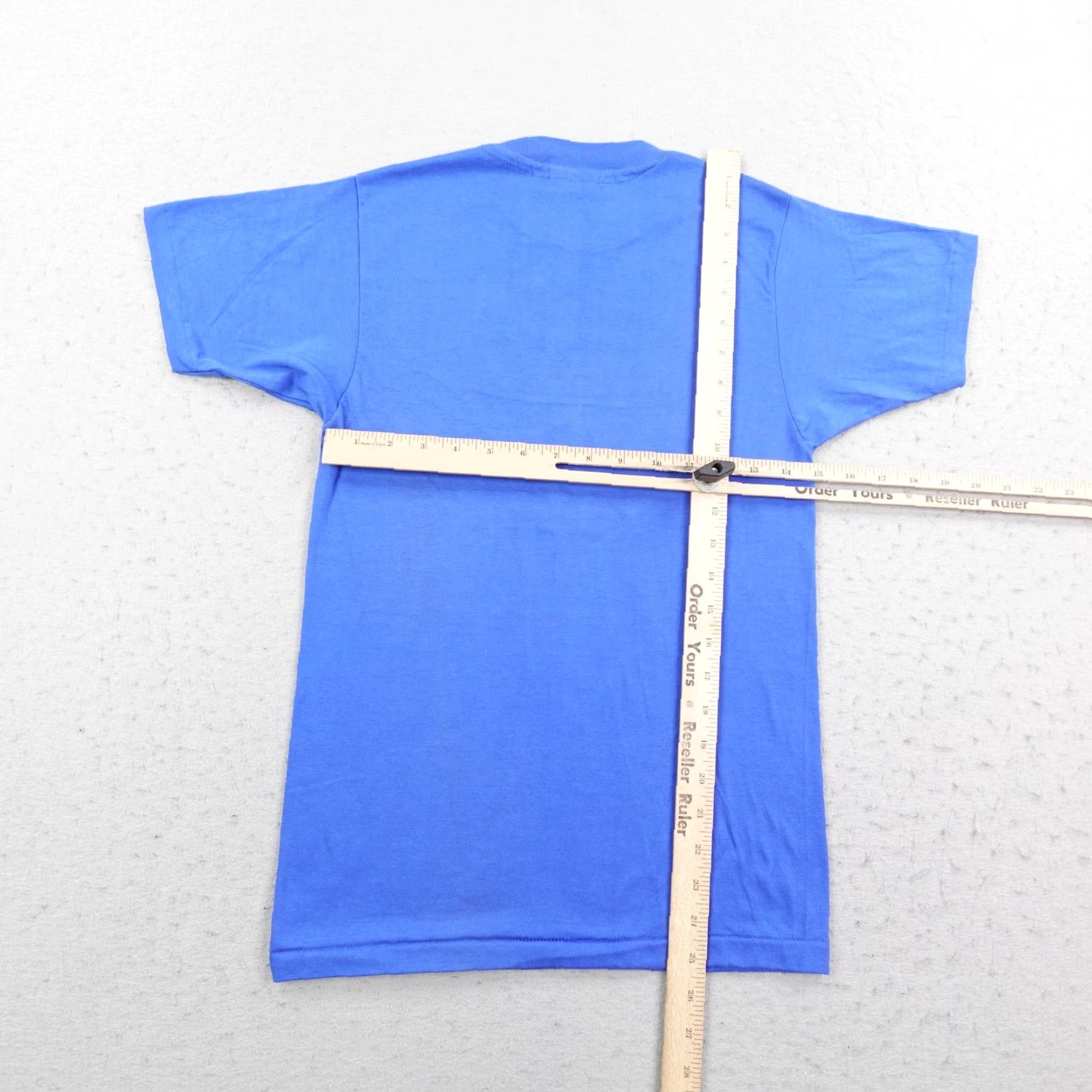 Hanes VINTAGE Chamorro Golf Club Shirt Mens Small Blue Hafa Adai Classic 1986 80s Tee Size US S / EU 44-46 / 1 - 6 Thumbnail